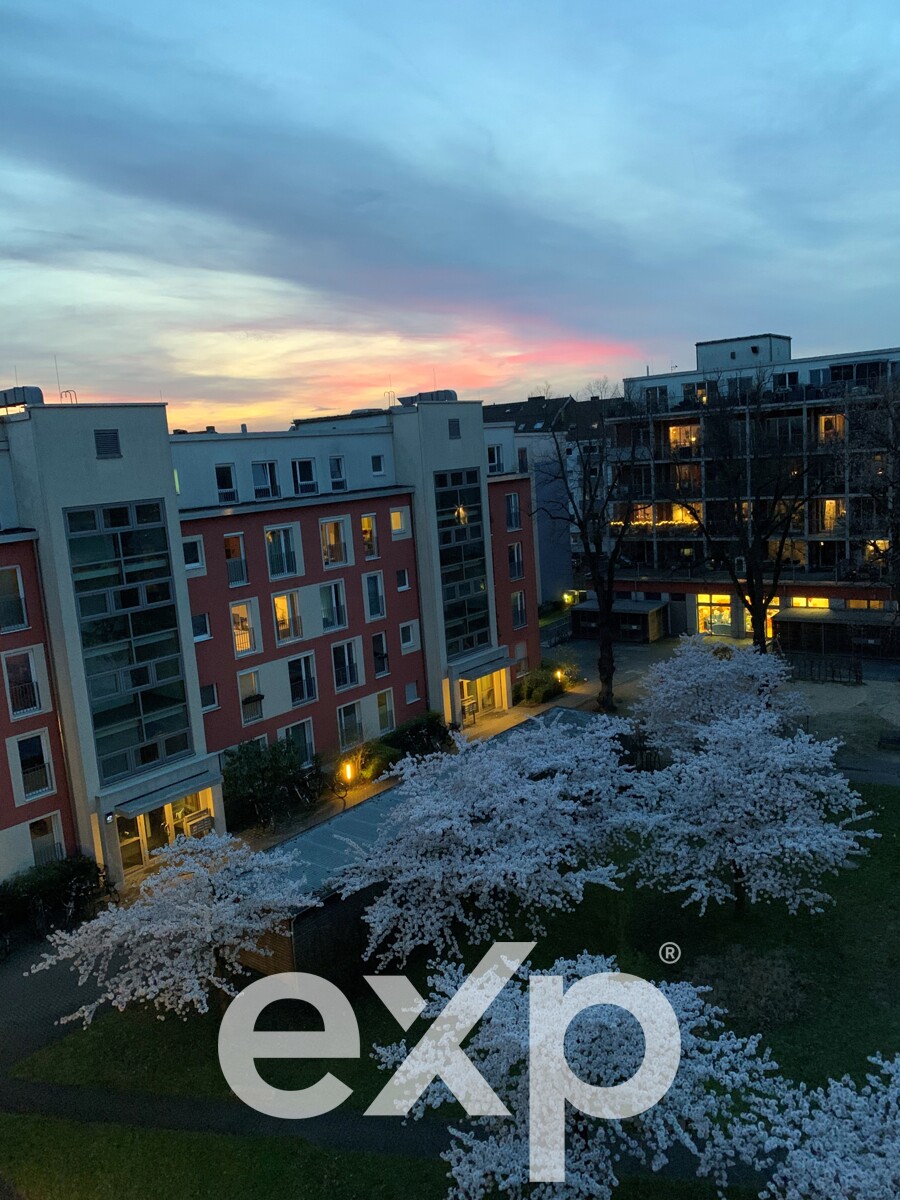 Innenhof Dachgeschosswohnung Frankfurt am Main / Bockenheim