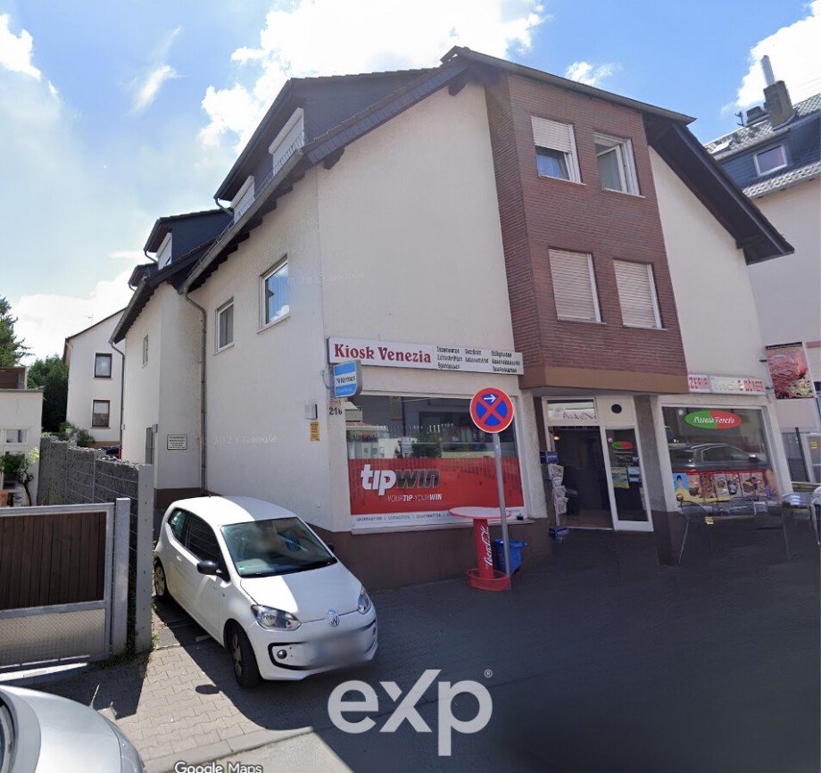 Seiten-Ansicht Etagenwohnung Wiesbaden / Bierstadt