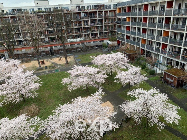 Innenhof Frankfurt am Main / Bockenheim Dachgeschosswohnung Attraktive Kapitalanlage in Frankfurt - Top-Lage