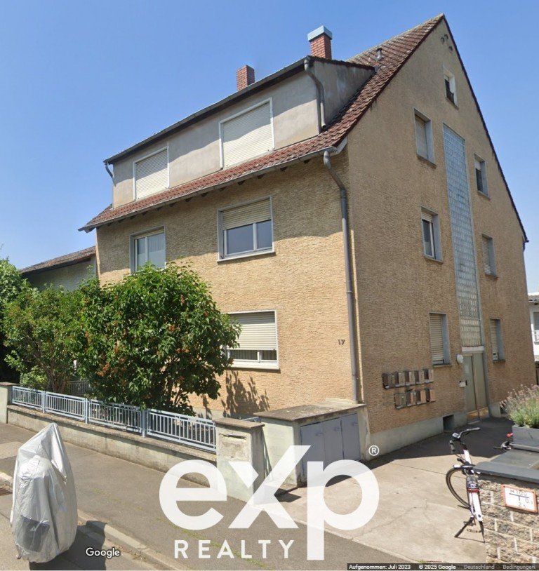 Au�enansicht Bingen am Rhein Etagenwohnung Preiswertes Wohnen in ruhiger Lage/ 2 ZKB in Bingen-Kempten