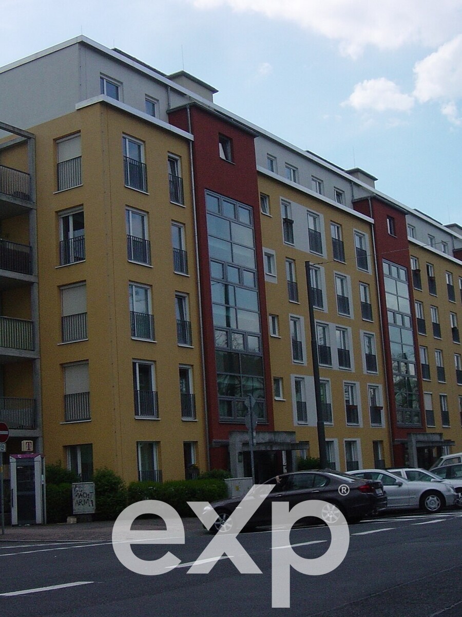 Au�enansicht Dachgeschosswohnung Frankfurt am Main / Bockenheim