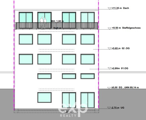 Pankratiustra�e_NO Mehrfamilienhaus Mainz