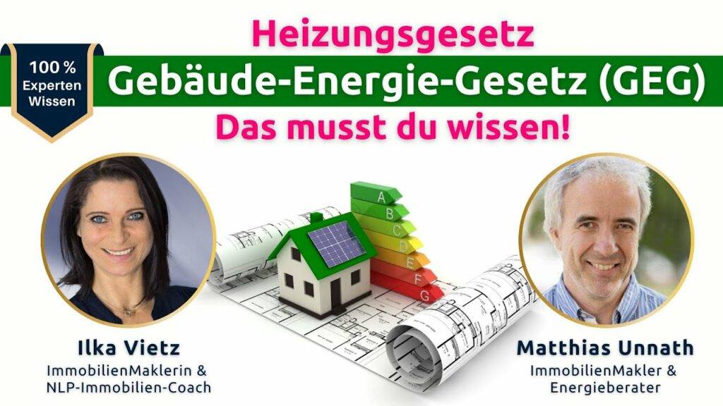 Immobilienmakler Gebäude Energie Gesetz