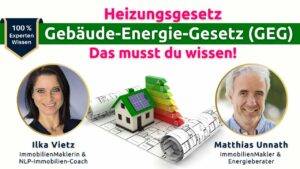 Immobilienmakler Gebäude Energie Gesetz